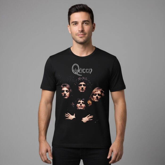 Camiseta Queen negra - Queen II
