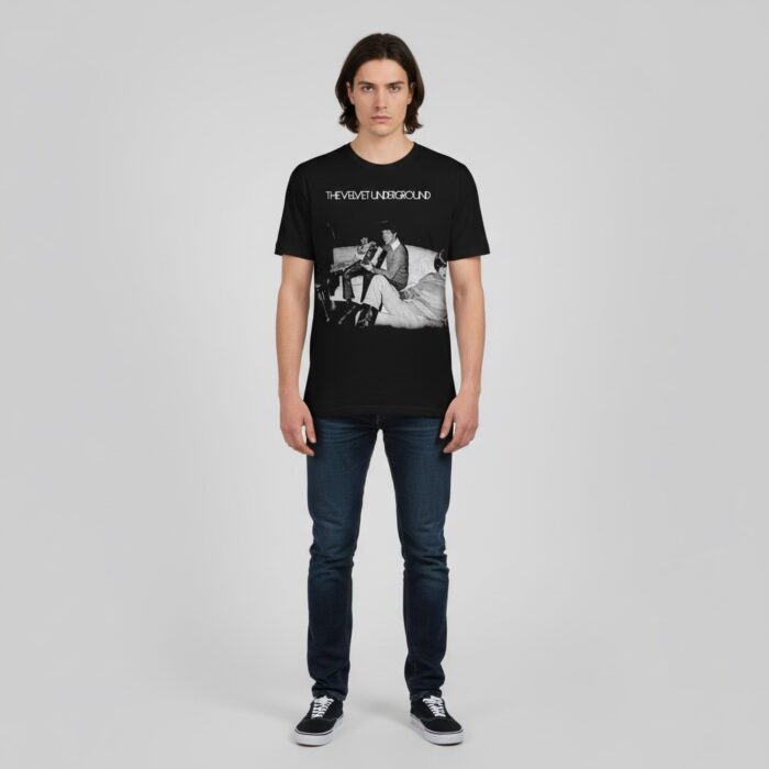 Camiseta Velvet Underground negra - The Velvet Underground