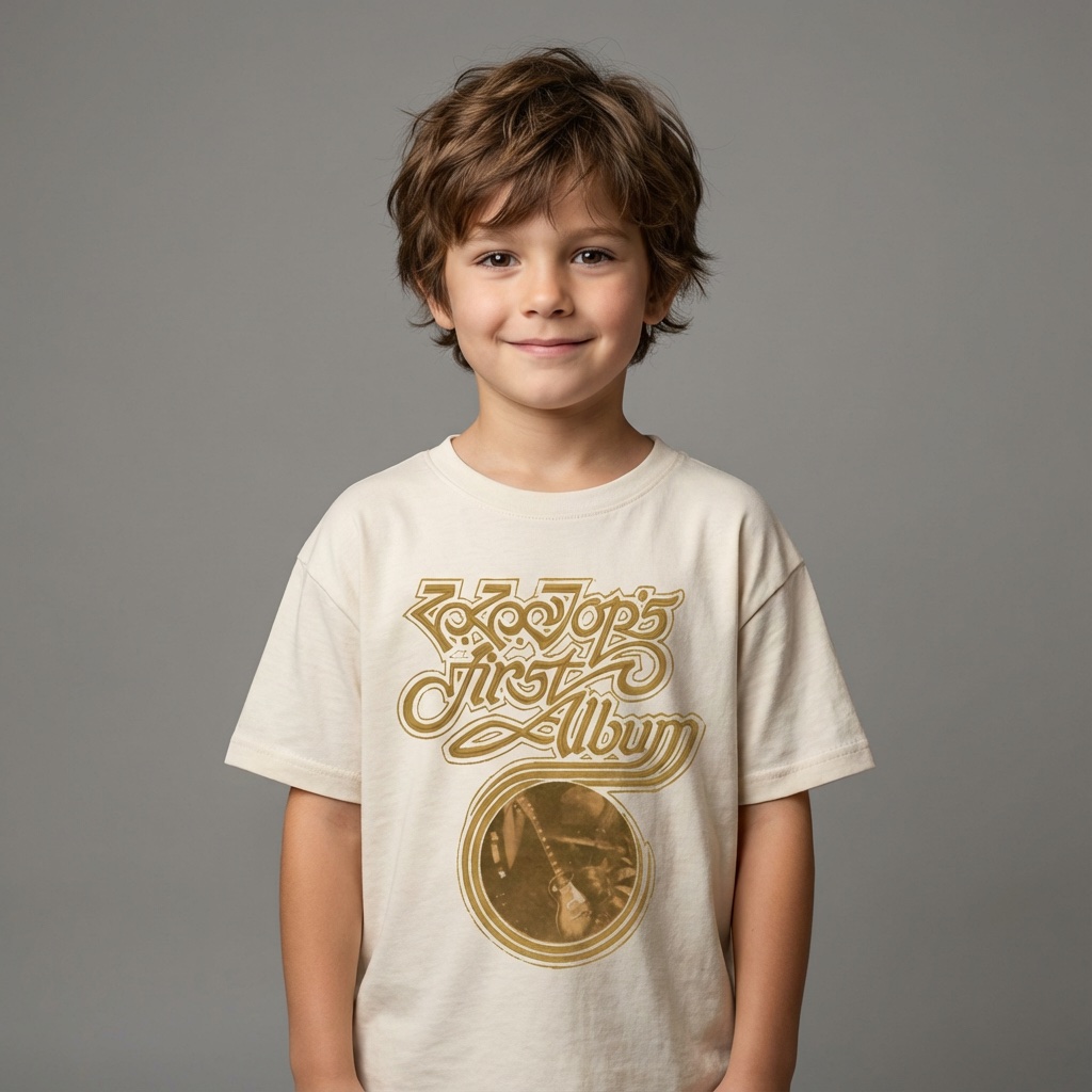 Camiseta ZZ Top natural - First Album