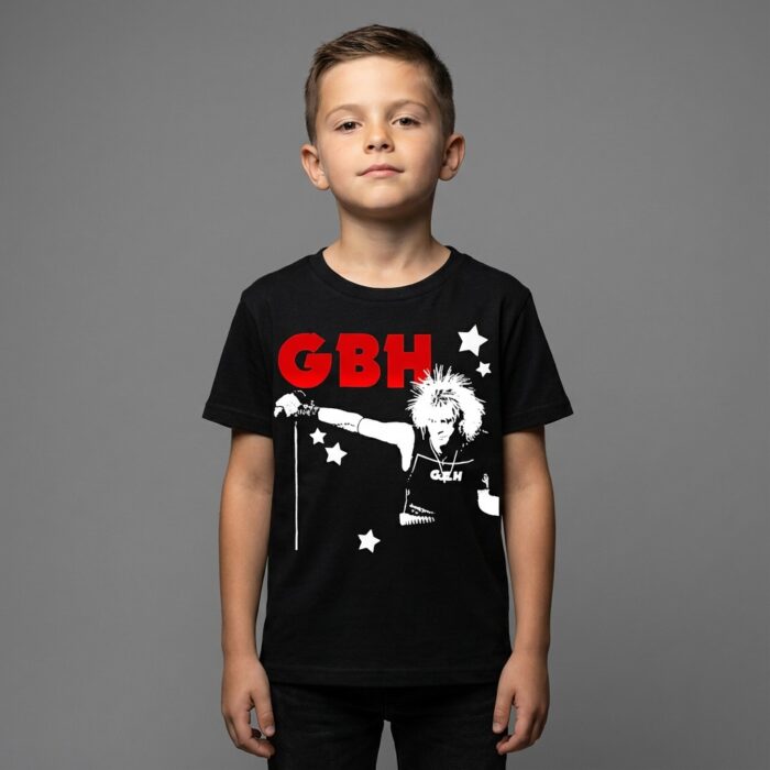 Camiseta GBH negra - Very