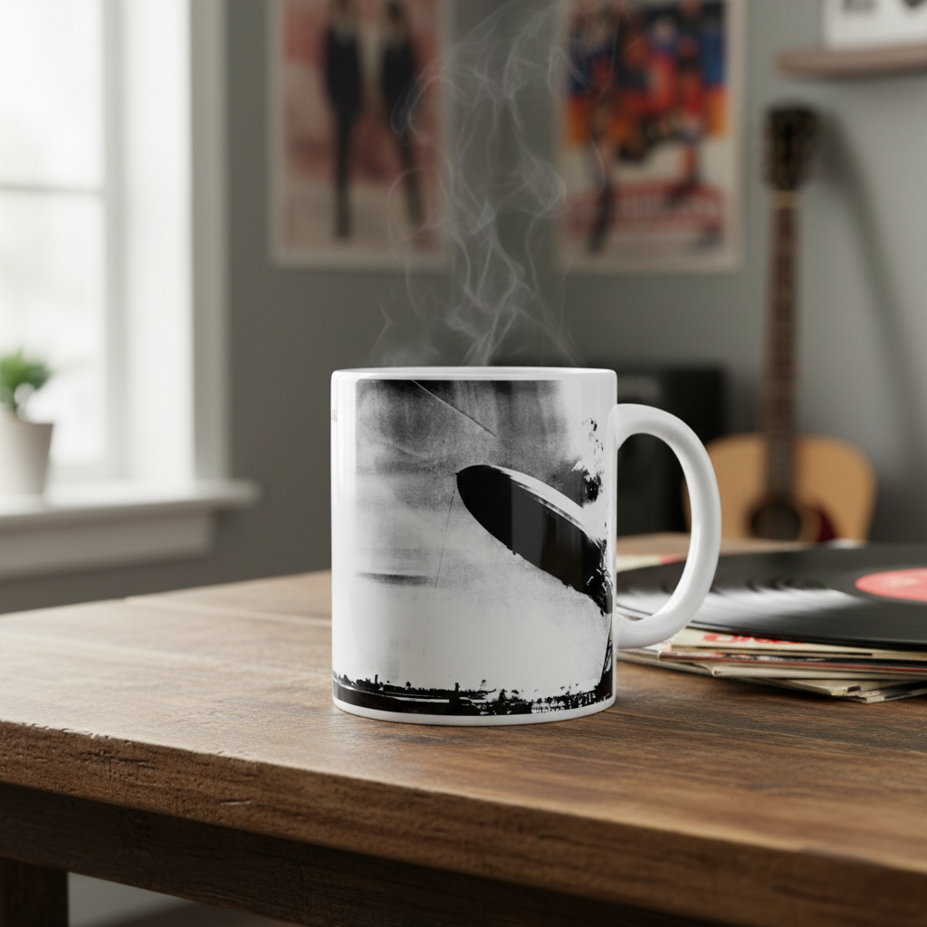 Taza Led Zeppelin blanca- Led Zeppelin I