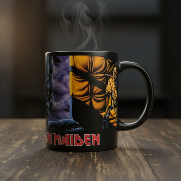 Taza Iron Maiden - Piece Of Mind