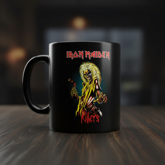 Taza Iron Maiden - Killers