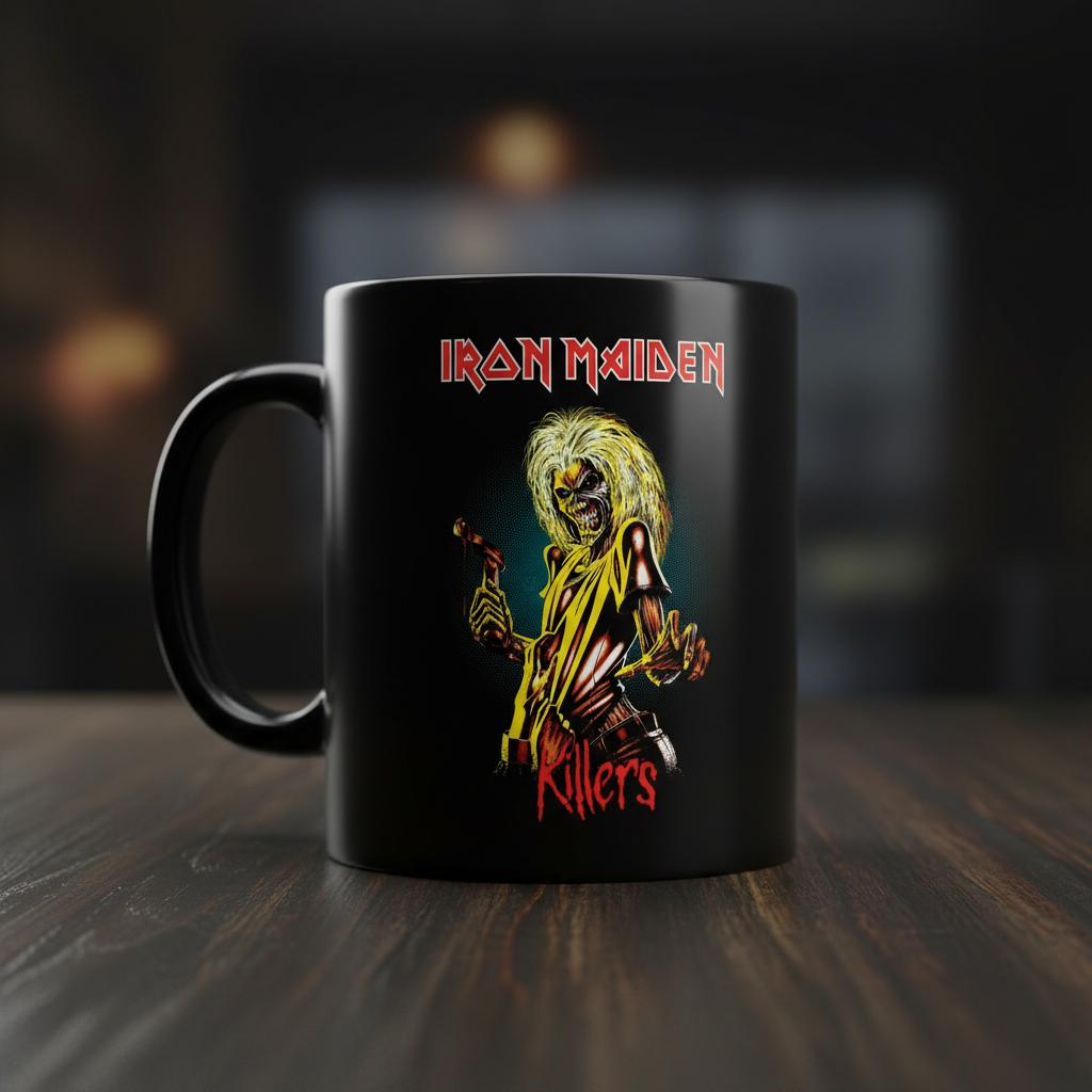Taza Iron Maiden - Killers