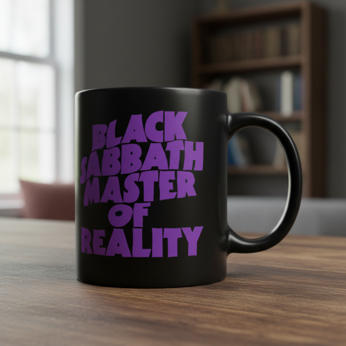Taza Black Sabbath - Master Of Reality