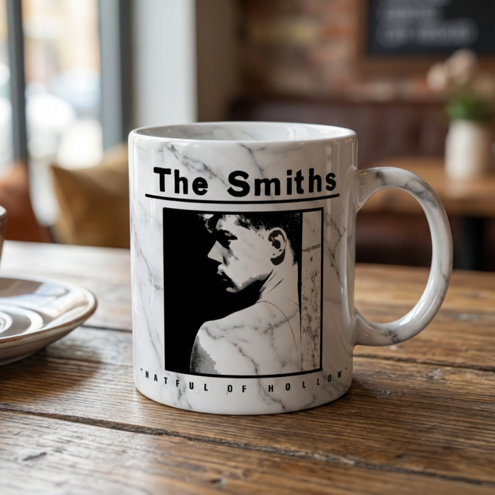 Taza Smiths Hatful Of Holow efecto mármol