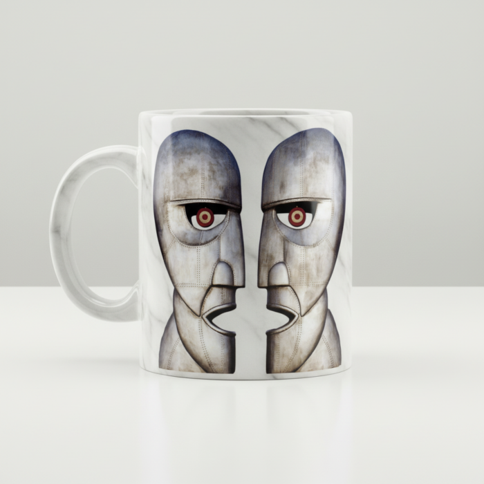 Taza Pink Floyd efecto mármol - The Division Bell