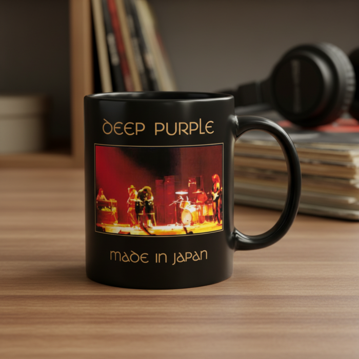 Taza Deep Purple - Made In Japan