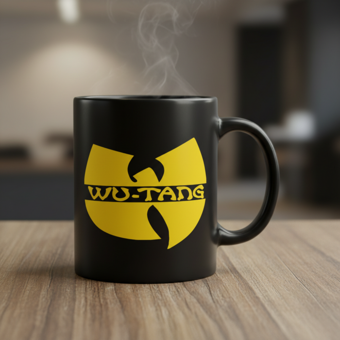 Taza Wu Tang Clan negra - Logotipo