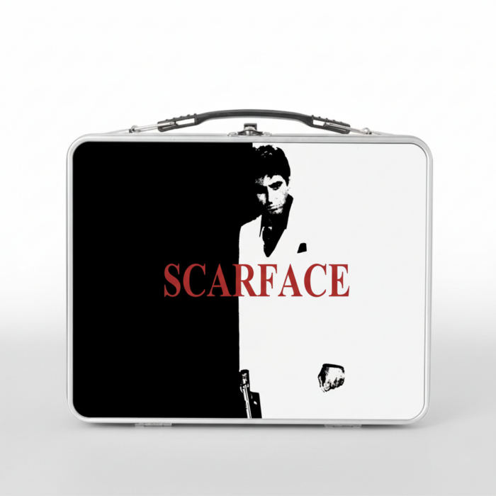 Scarface - Metal Lunch Box - Fiambrera Metálica