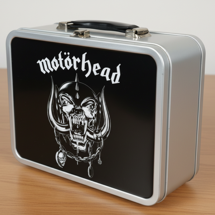 Motörhead - Logotipo - Metal Lunch Box - Fiambrera Metálica