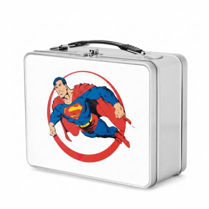 Superman - Metal Lunch Box - Fiambrera Metálica