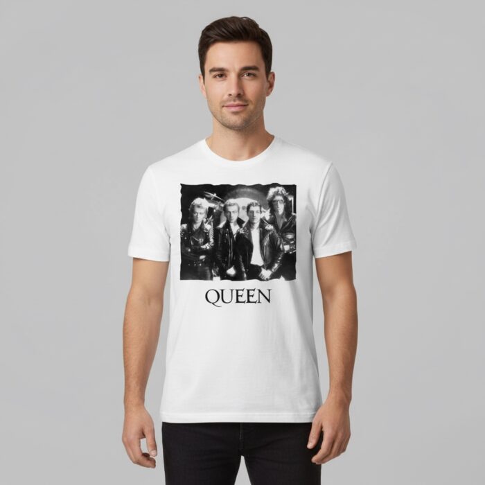 Camiseta Queen blanca - The Game