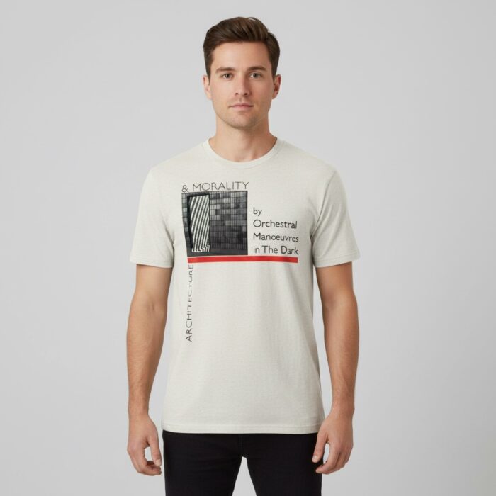 Camiseta OMD natural - Architecture And Morality