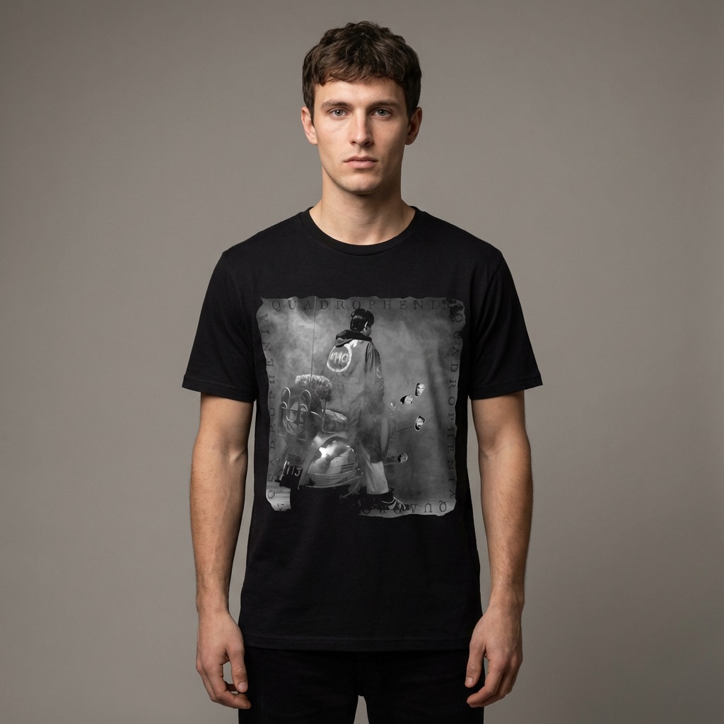 Camiseta Who, The negra - Quadrophenia