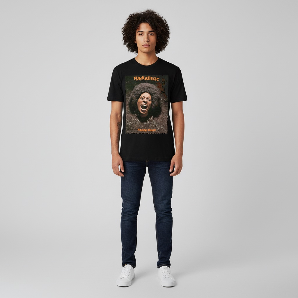 Camiseta Funkadelic negra - Maggot Brain