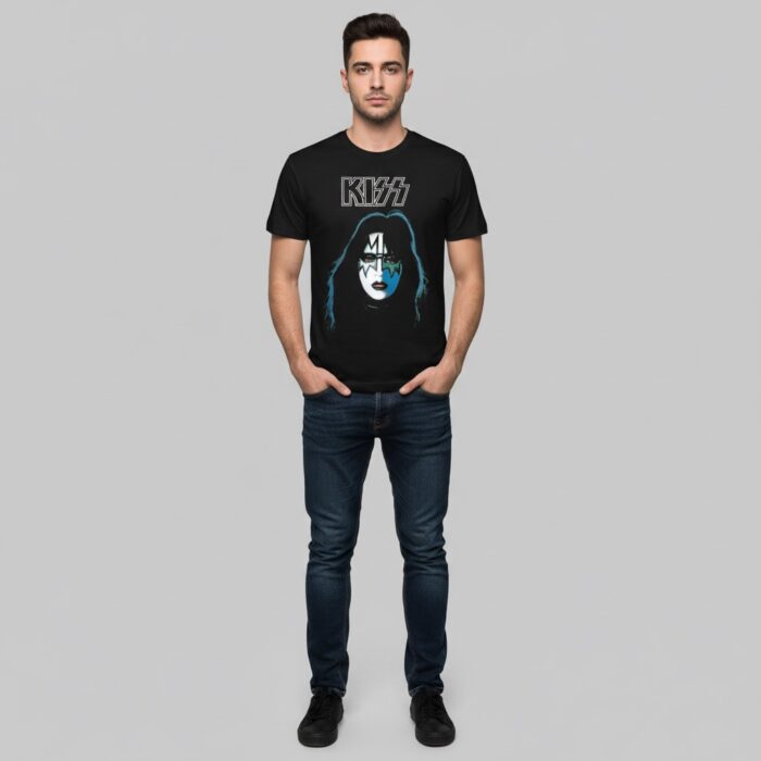 Camiseta Kiss negra - Ace Frehley