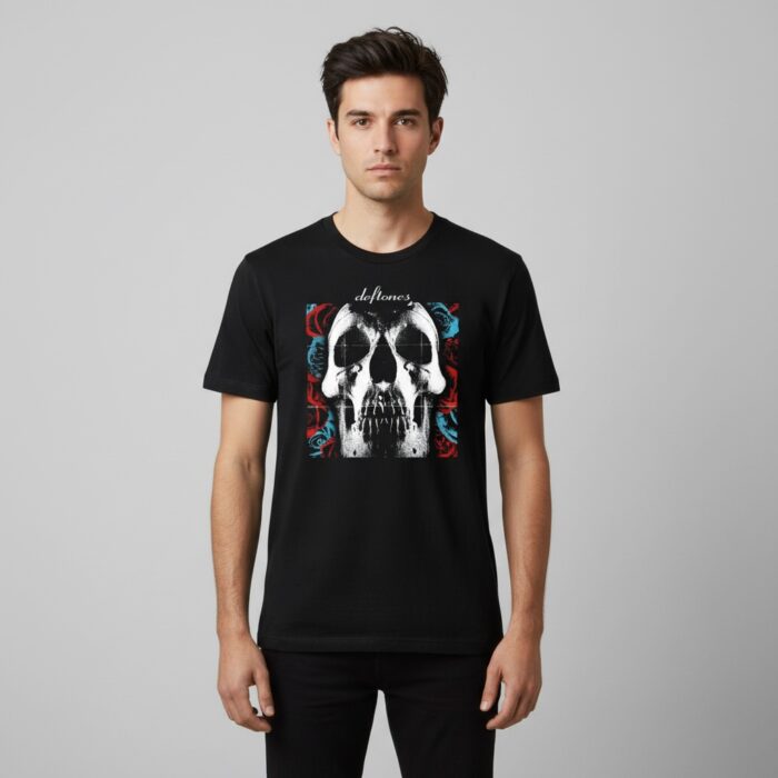 Camiseta Deftones negra - Deftones