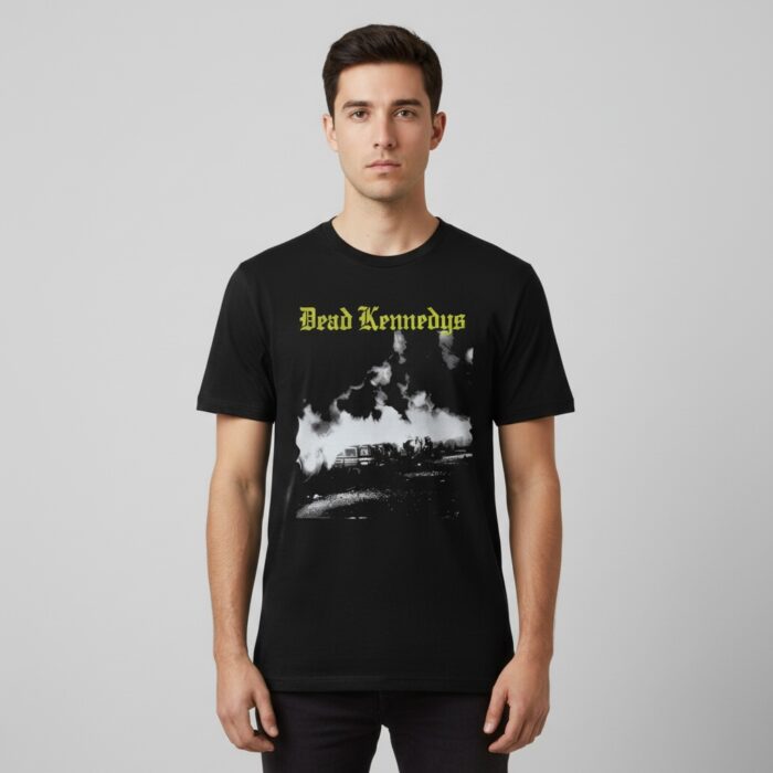 Camiseta Dead Kennedys negra - Fresh Fruit For Rotting Vegeteables