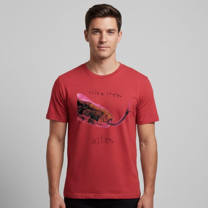 Camiseta Alice Cooper roja - Killer