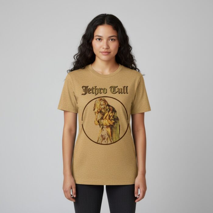 Camiseta Jethro Tull avena - Aqualung