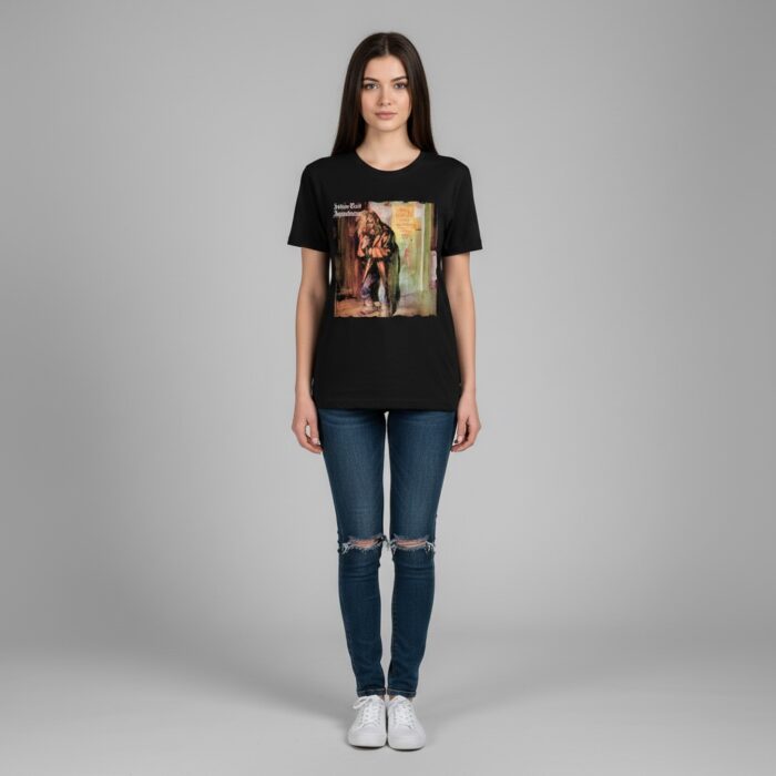 Camiseta Jethro Tull negra - Aqualung