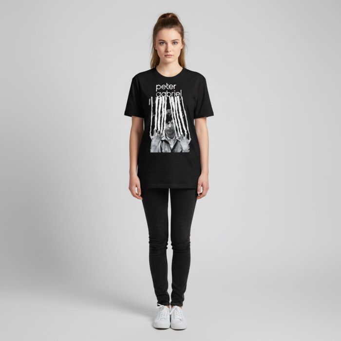 Camiseta Peter Gabriel negra - 2