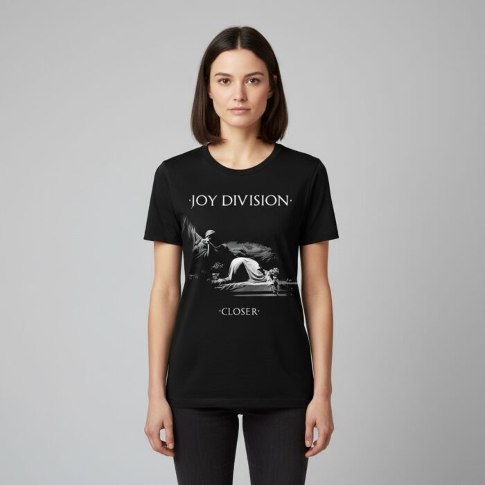 Camiseta Joy Division negra - Closer