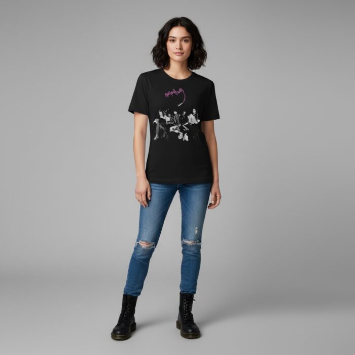 Camiseta New York Dolls negra - First Album