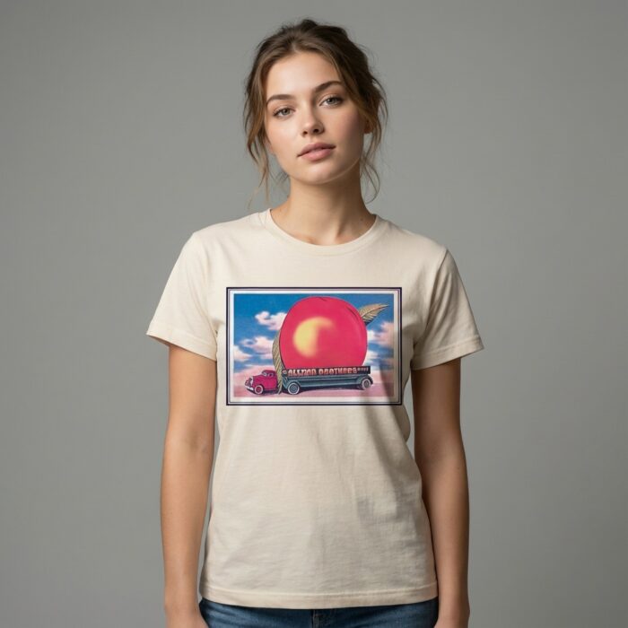 Camiseta Allman Brothers Band natural - Eat A Peach