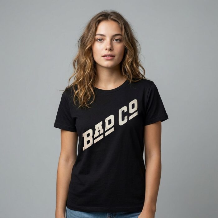 Camiseta Bad Company negra - Bad Co