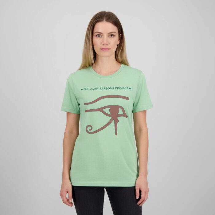 Camiseta Alan Parsons Project verde - Eye In The Sky