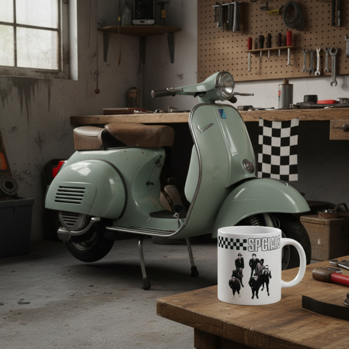 Taza Specials blanca