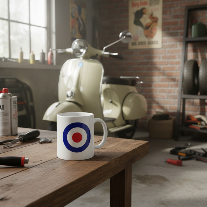 Taza Diana Mod blanca