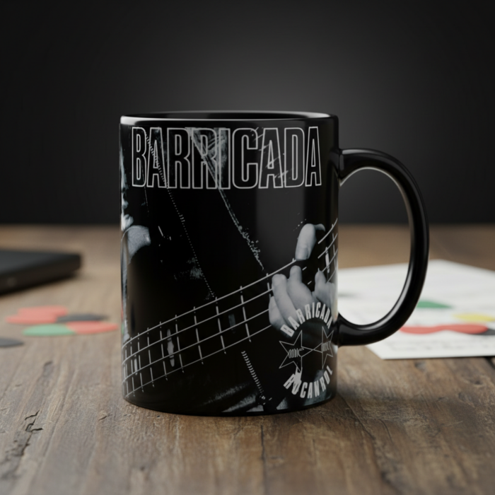 Taza Barricada negra - Doble Directo