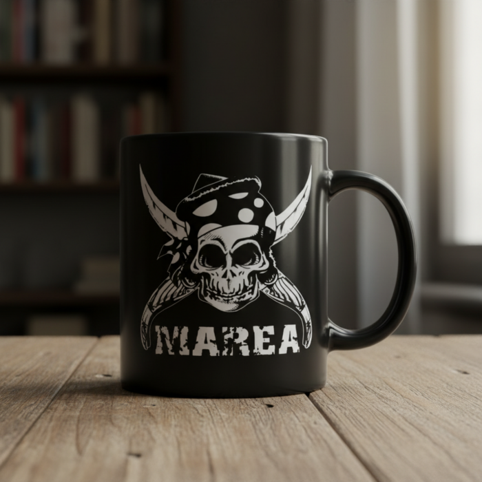 Taza Marea negra - Logotipo