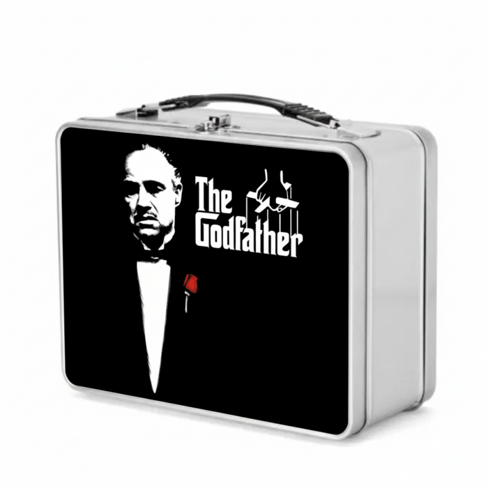 The Godfather - El Padrino - Metal Lunch Box - Fiambrera Metálica
