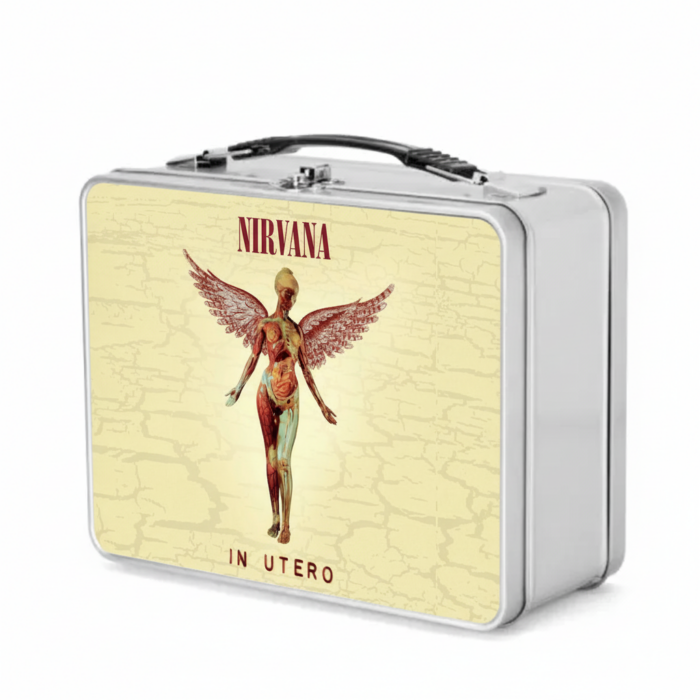 Nirvana - In Utero - Metal Lunch Box - Fiambrera Metálica