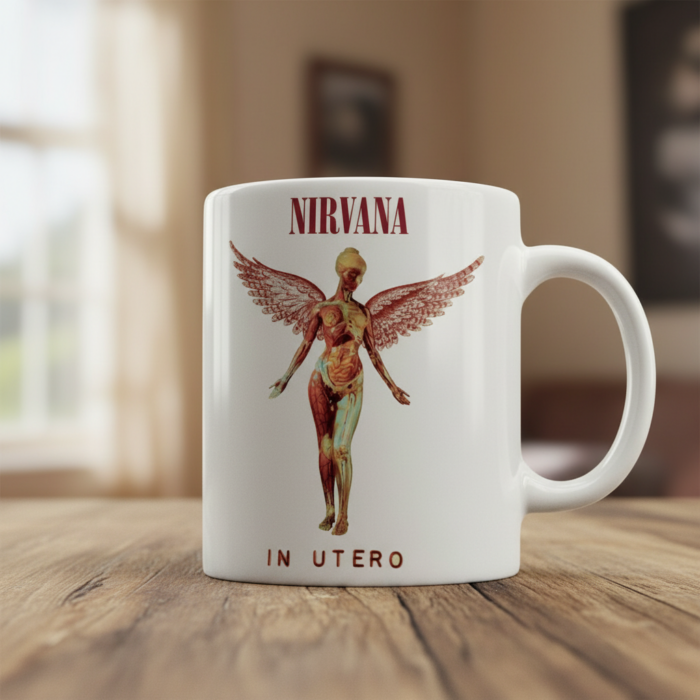 Taza Nirvana blanca - In Utero