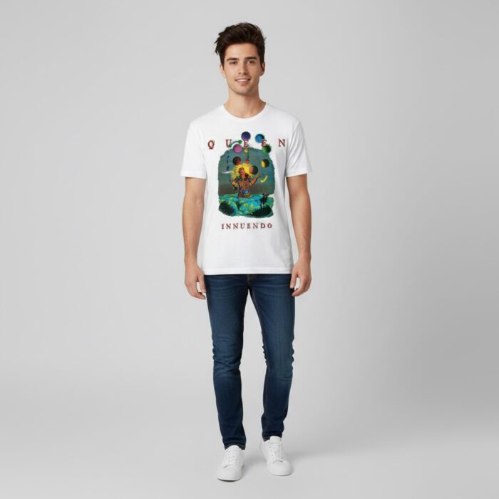 Camiseta Queen blanca - Innuendo