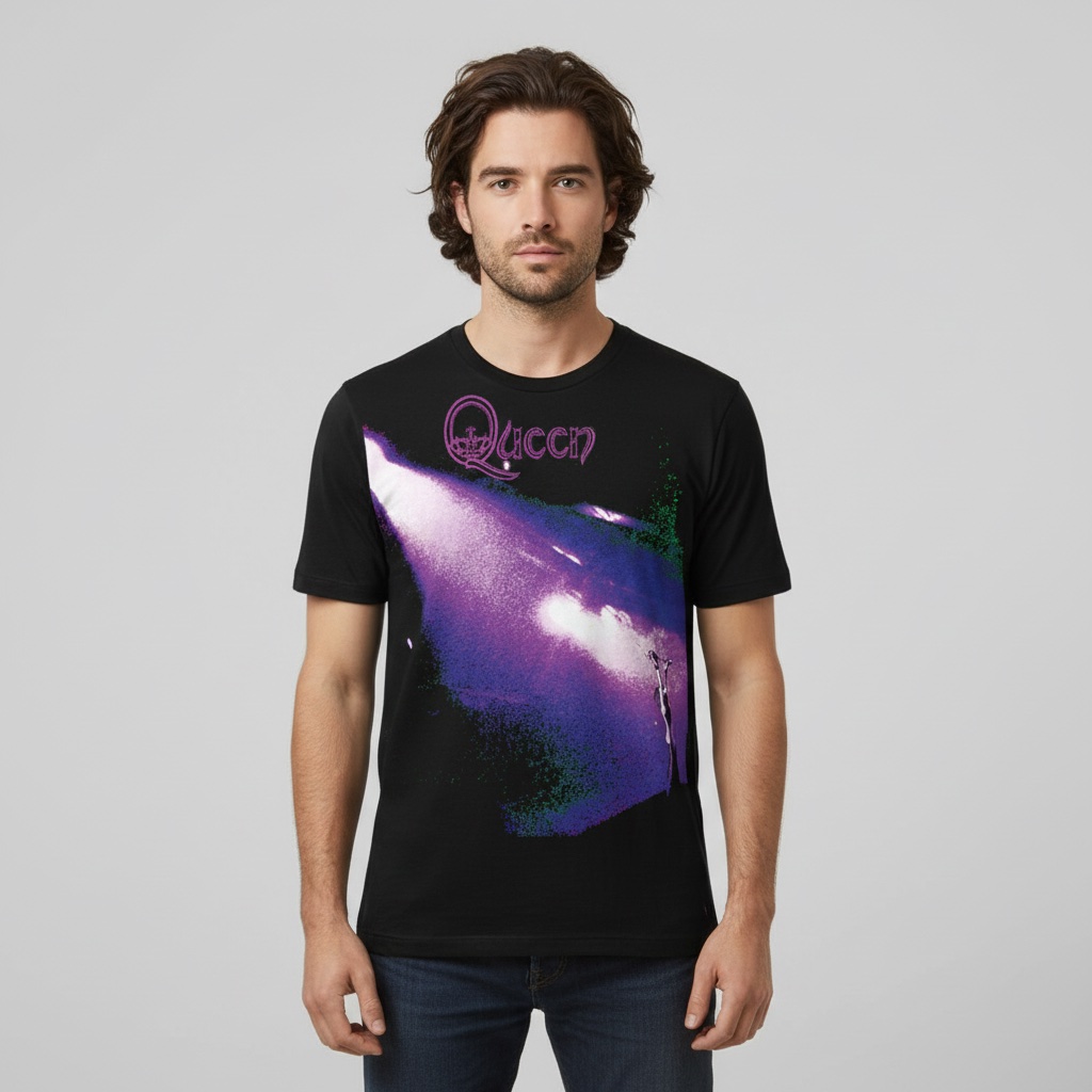 Camiseta Queen negra - Queen I