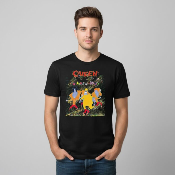 Camiseta Queen negra - A Kind Of Magic