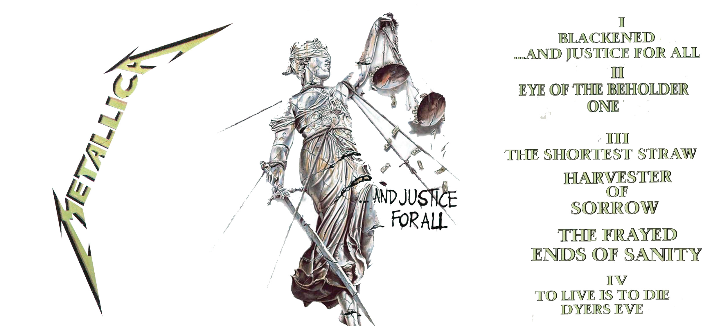 Taza Metallica efecto mármol - And Justice For All - Imagen 2