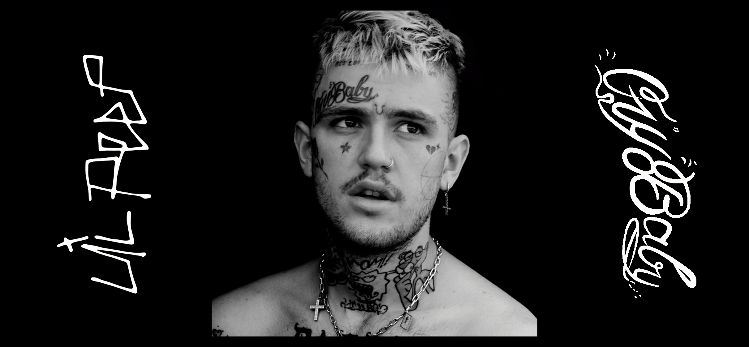 Taza Lil Peep negra - Imagen 2