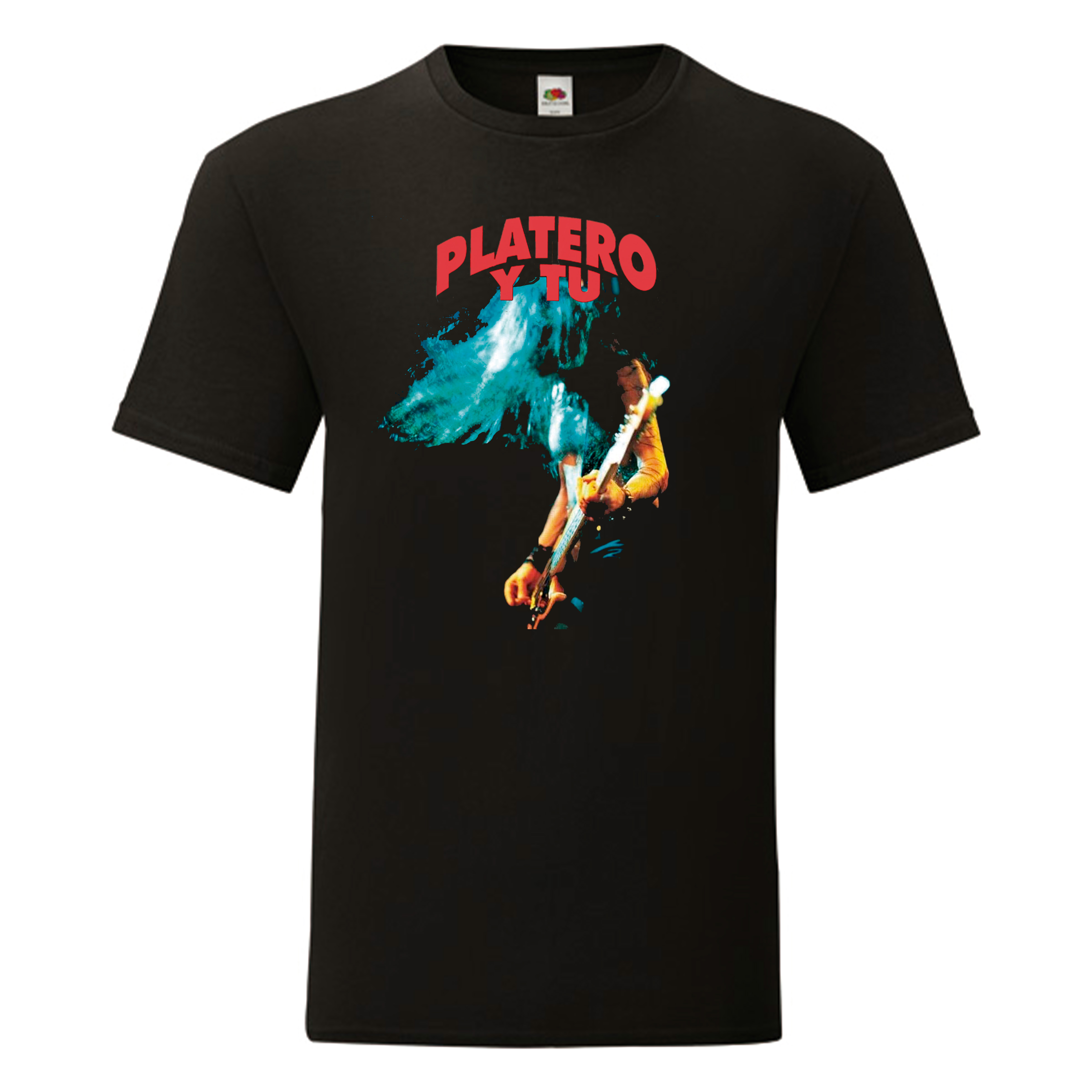 Camiseta Platero Y Tú negra - A Pelo