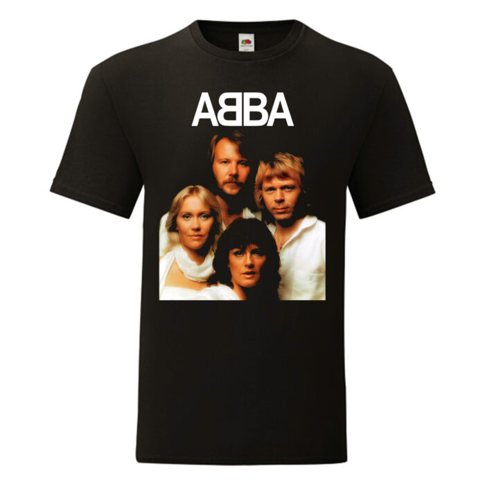 Camiseta Abba negra - Definitive Collection