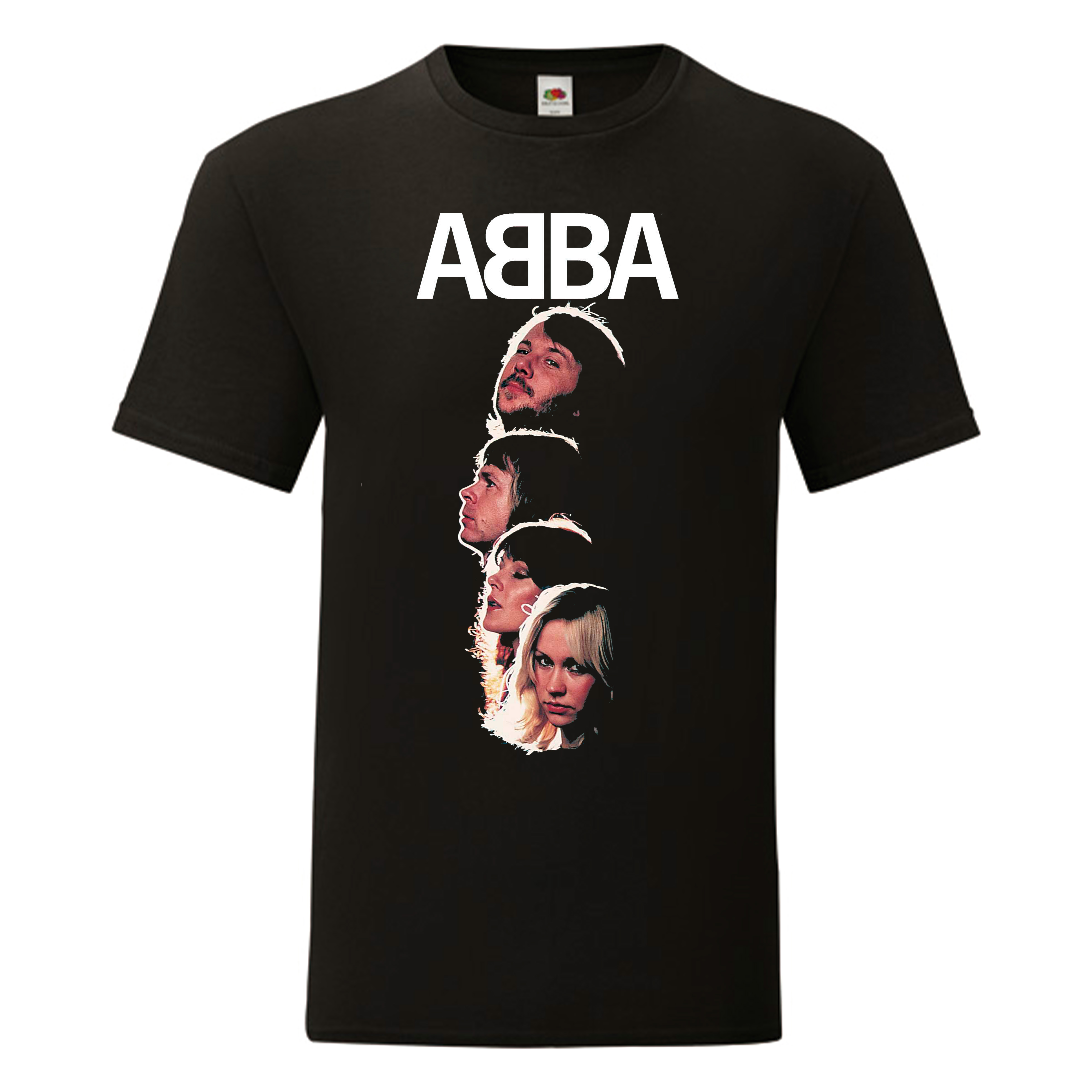 Camiseta Abba negra - Hits