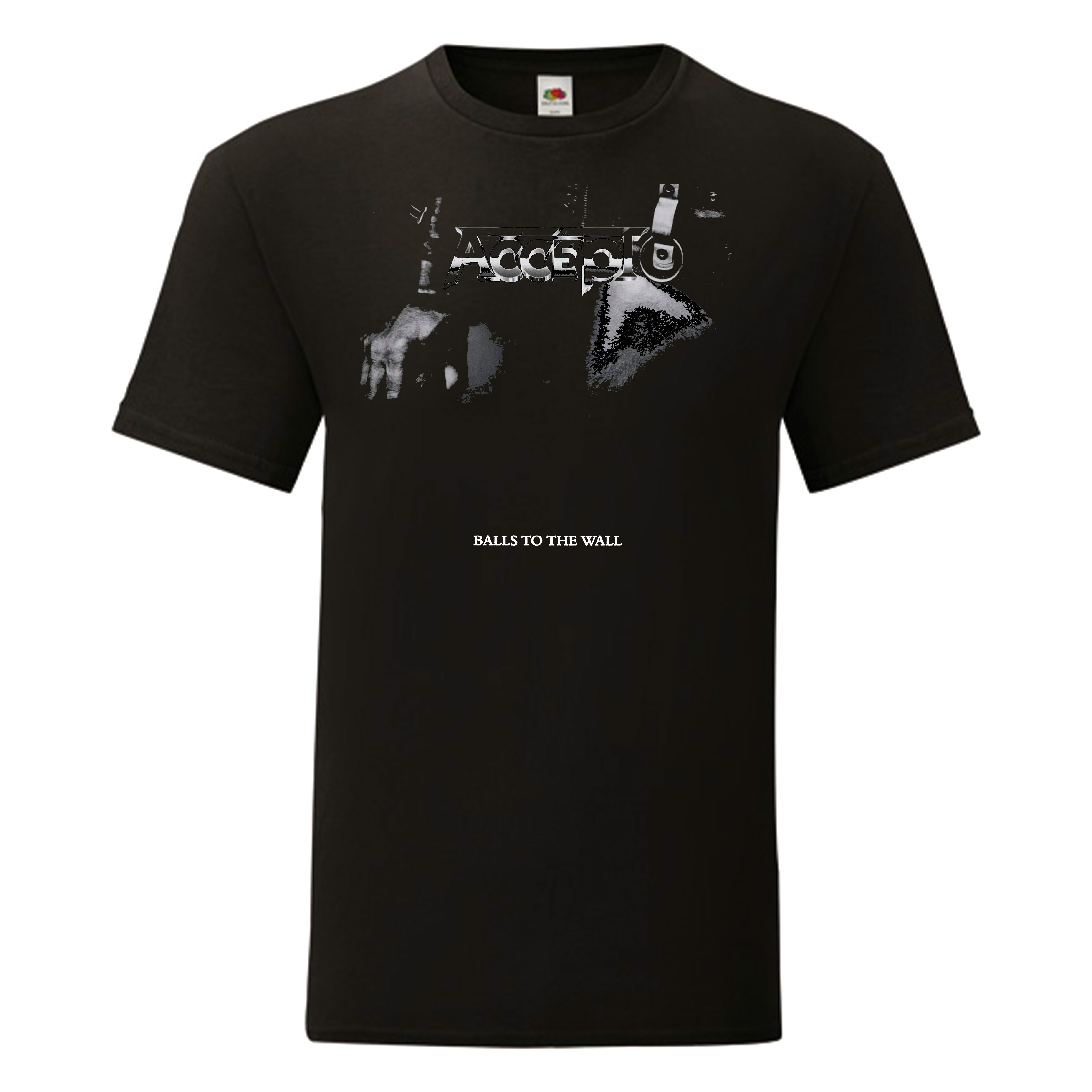 Camiseta Accept negra - Balls To The Wall