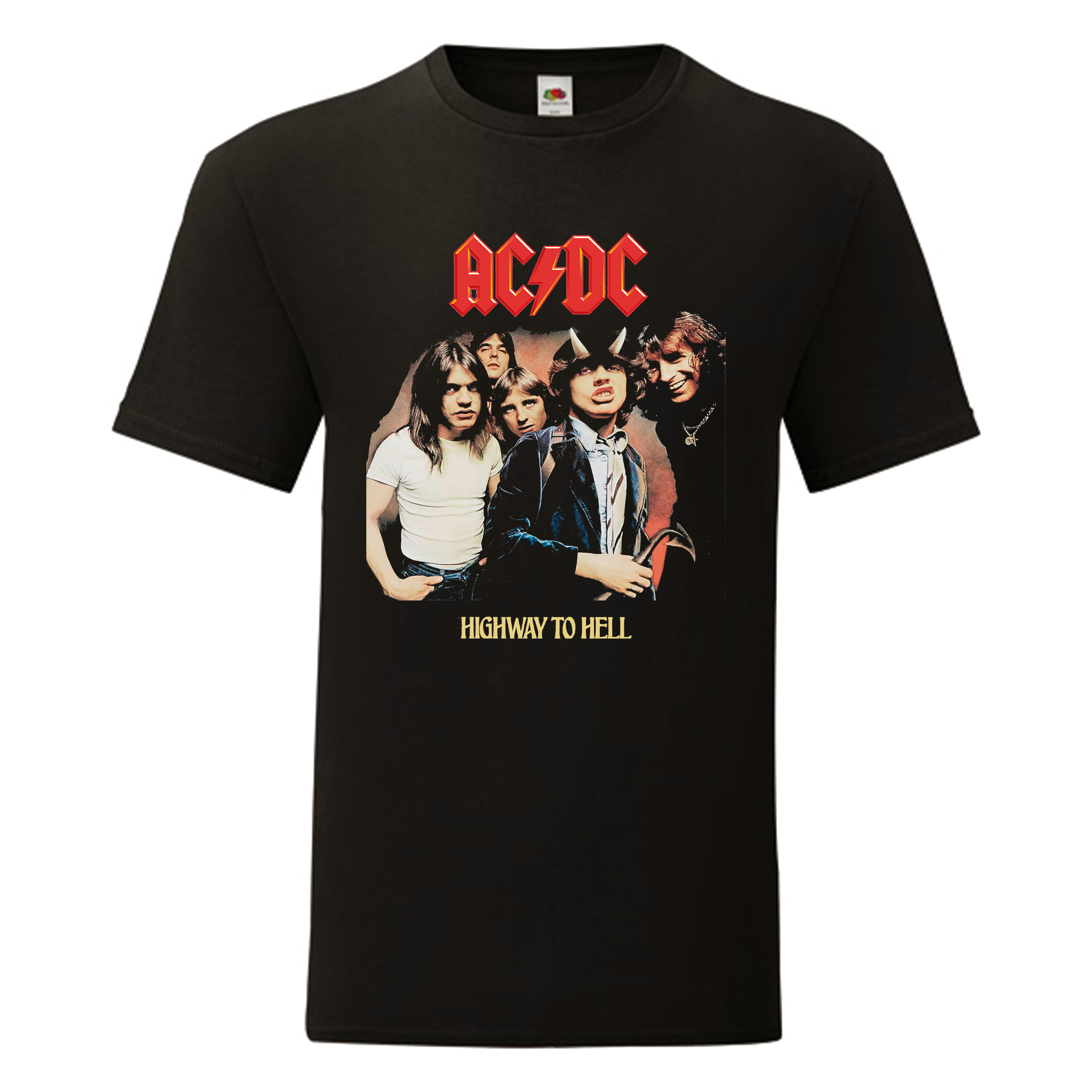 Camiseta ACDC negra - Highway To Hell