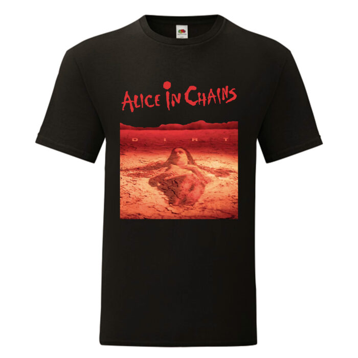 Camiseta Alice In Chains negra - Dirt